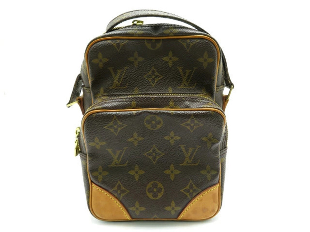 LOUIS VUITTON Shoulder Bag Amazon Monogram